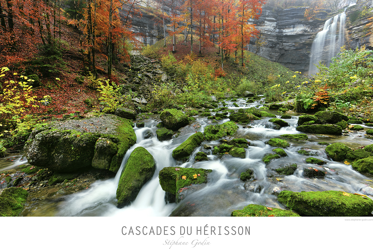 Cascades du Hérisson
